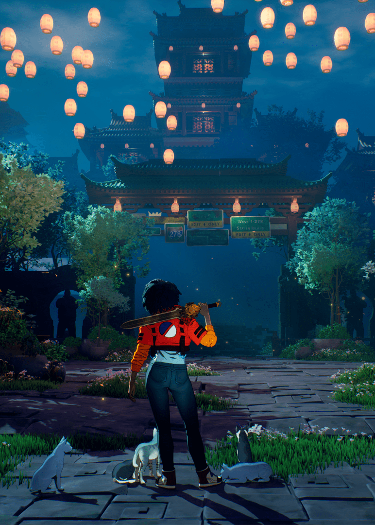 Enter the Wu-Tang Key Art