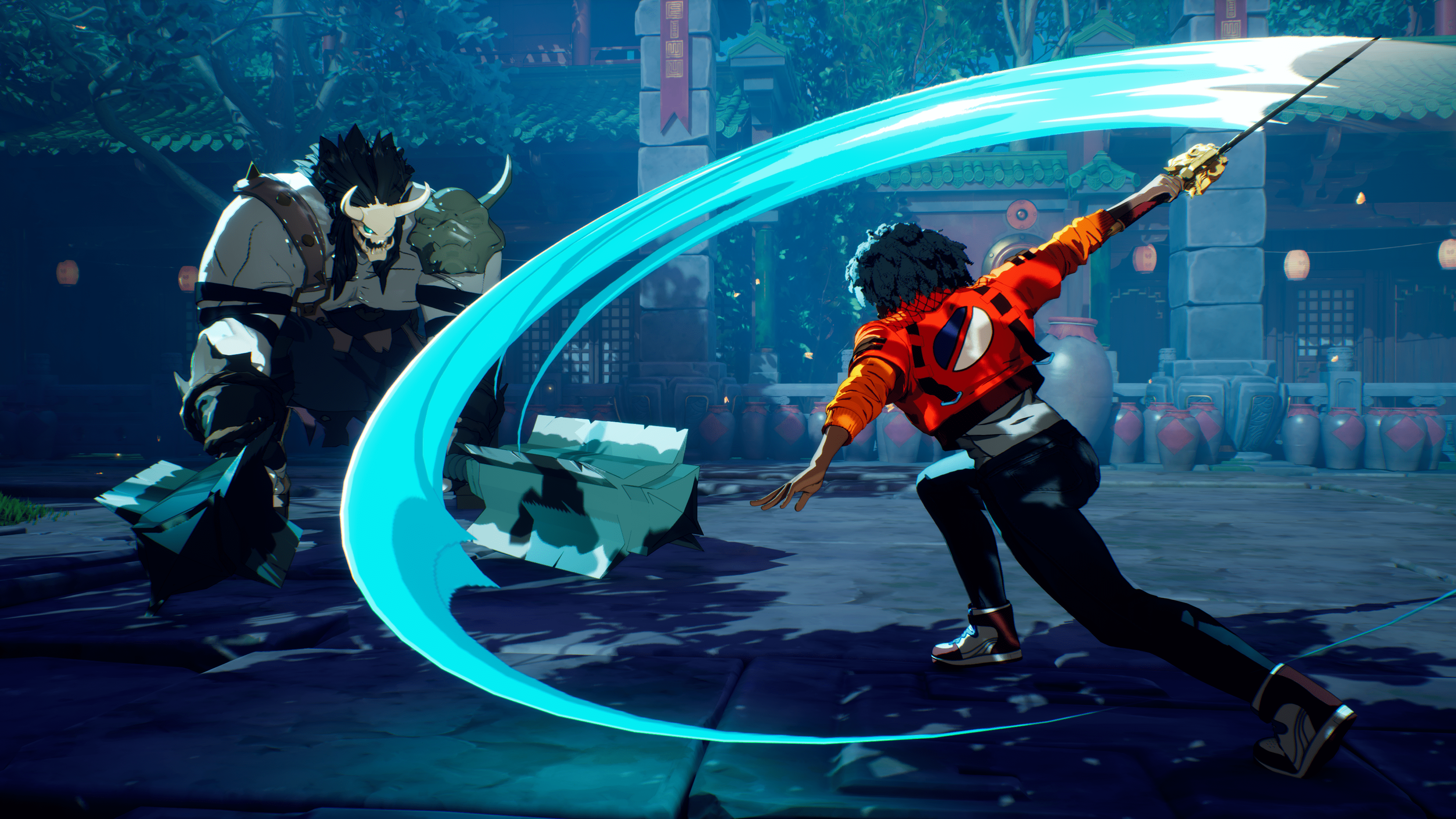 Enter the Wu-Tang Key Art