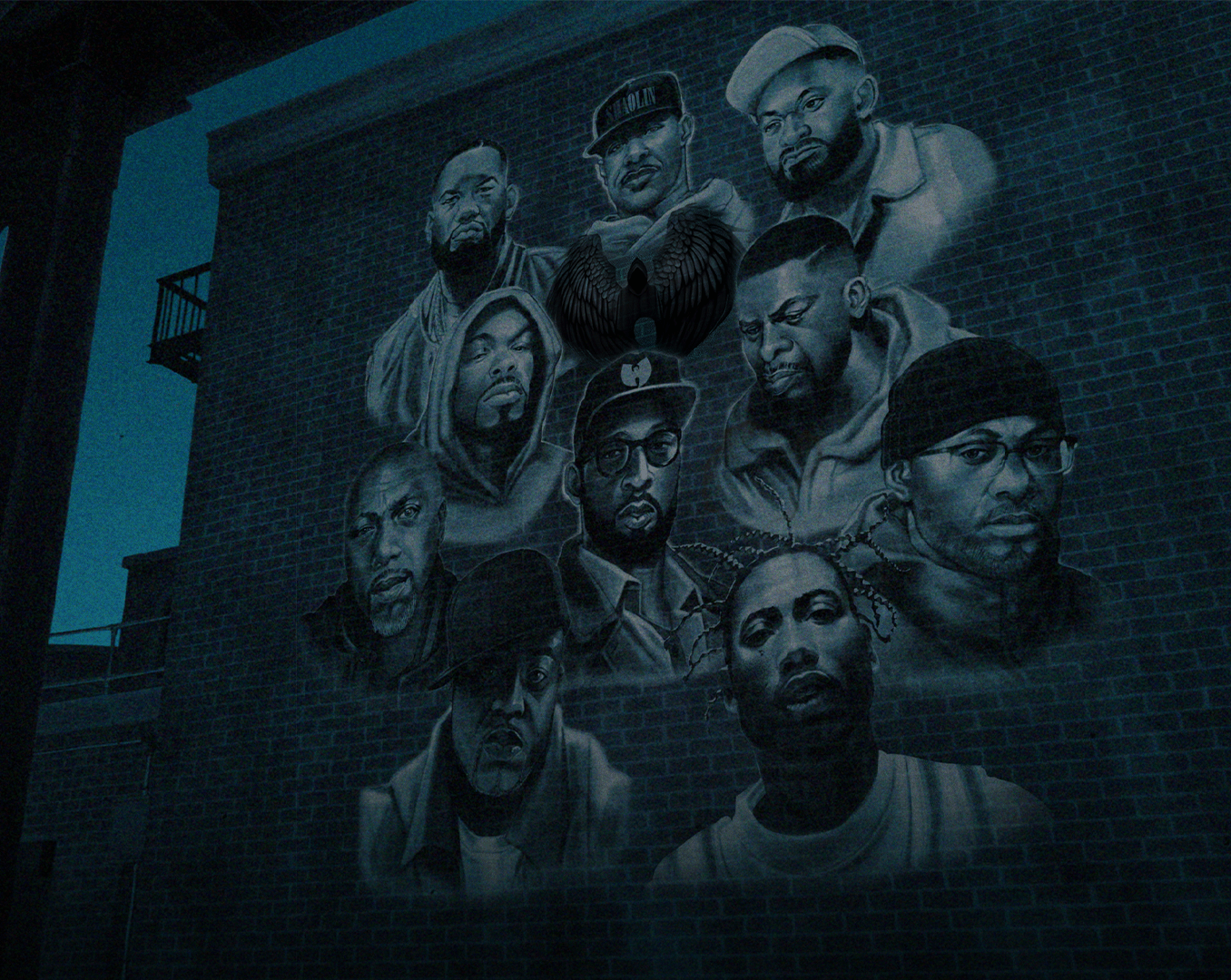 Enter the Wu-Tang Key Art
